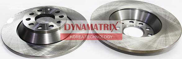 Dynamatrix DBD1307 - Тормозной диск autosila-amz.com