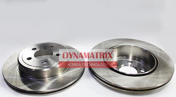 Dynamatrix DBD1766 - Тормозной диск autosila-amz.com