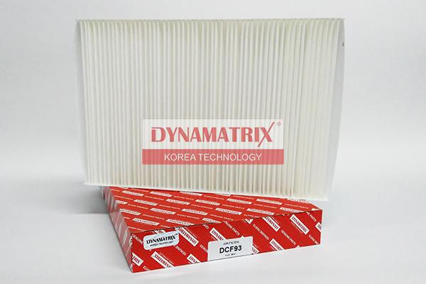 Dynamatrix DCF93 - Фильтр воздуха в салоне autosila-amz.com