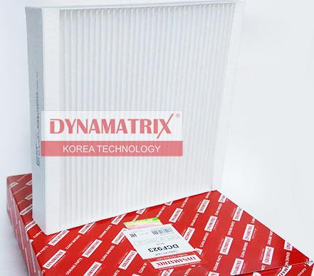 Dynamatrix DCF923 - Фильтр воздуха в салоне autosila-amz.com