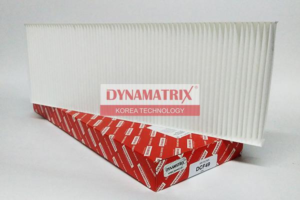 Dynamatrix DCF49 - Фильтр воздуха в салоне autosila-amz.com