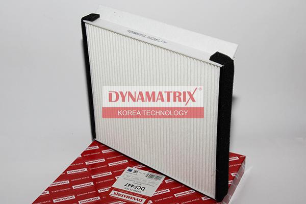 Dynamatrix DCF447 - Фильтр воздуха в салоне autosila-amz.com