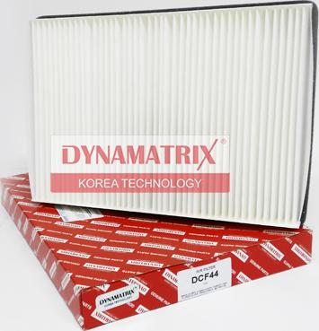 Dynamatrix DCF44 - Фильтр воздуха в салоне autosila-amz.com