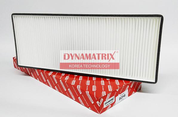 Dynamatrix DCF45 - Фильтр воздуха в салоне autosila-amz.com