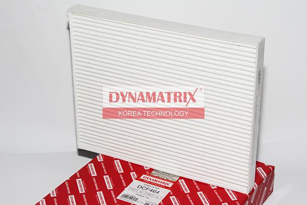 Dynamatrix DCF464 - Фильтр воздуха в салоне autosila-amz.com