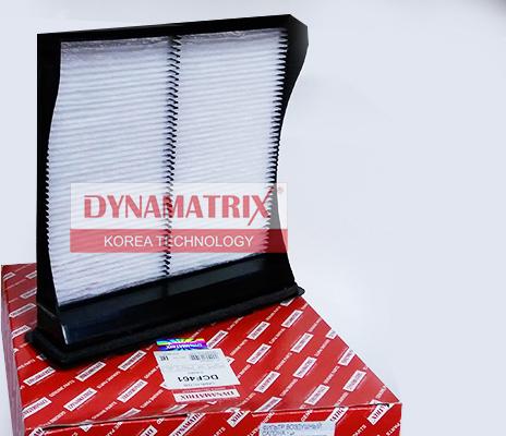 Dynamatrix DCF461 - Фильтр воздуха в салоне autosila-amz.com