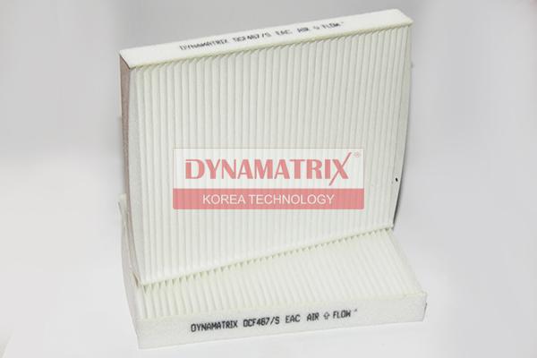 Dynamatrix DCF467/S - Фильтр воздуха в салоне autosila-amz.com