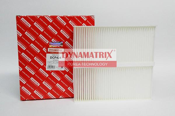 Dynamatrix DCF424 - Фильтр воздуха в салоне autosila-amz.com