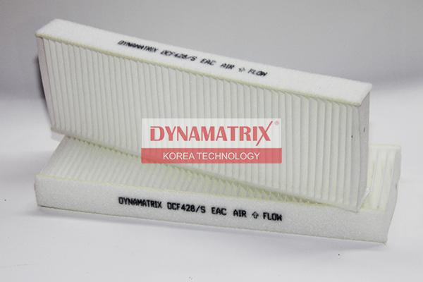 Dynamatrix DCF428/S - Фильтр воздуха в салоне autosila-amz.com