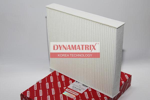 Dynamatrix DCF472 - Фильтр воздуха в салоне autosila-amz.com