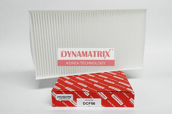 Dynamatrix DCF56 - Фильтр воздуха в салоне autosila-amz.com