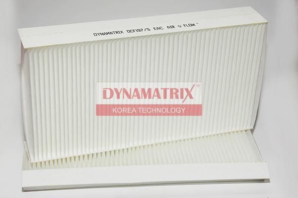 Dynamatrix DCF197/S - Фильтр воздуха в салоне autosila-amz.com