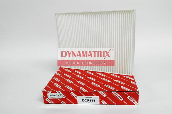 Dynamatrix DCF144 - Фильтр воздуха в салоне autosila-amz.com