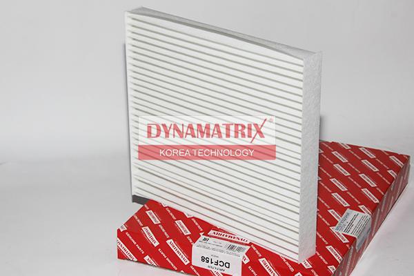 Dynamatrix DCF158 - Фильтр воздуха в салоне autosila-amz.com