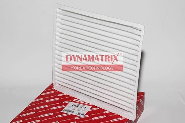 Dynamatrix DCF109 - Фильтр воздуха в салоне autosila-amz.com