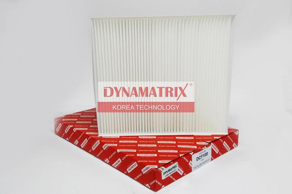 Dynamatrix DCF100 - Фильтр воздуха в салоне autosila-amz.com