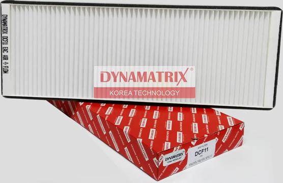 Dynamatrix DCF11 - Фильтр воздуха в салоне autosila-amz.com