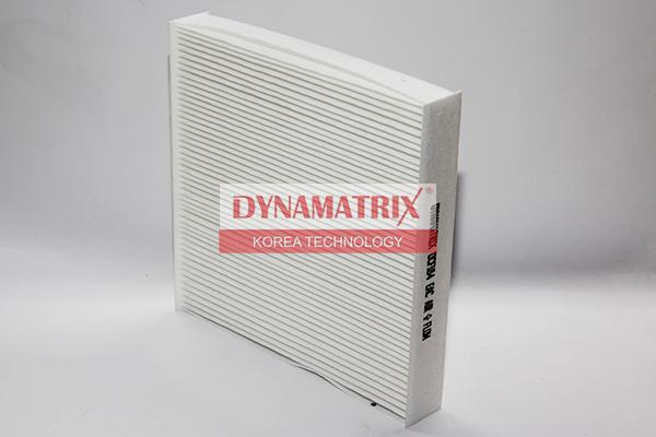 Dynamatrix DCF184 - Фильтр воздуха в салоне autosila-amz.com
