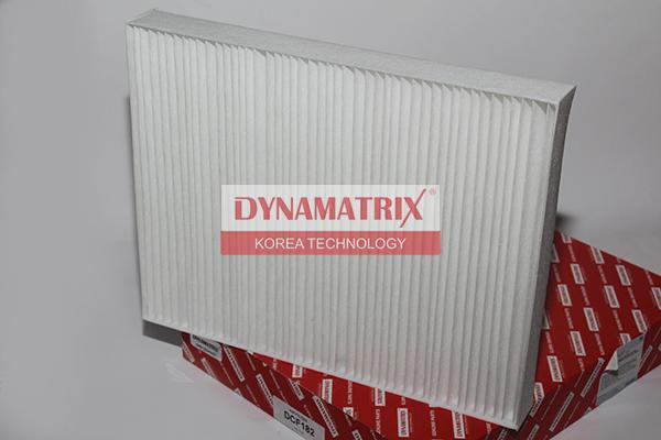 Dynamatrix DCF182 - Фильтр воздуха в салоне autosila-amz.com