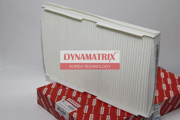 Dynamatrix DCF138 - Фильтр воздуха в салоне autosila-amz.com