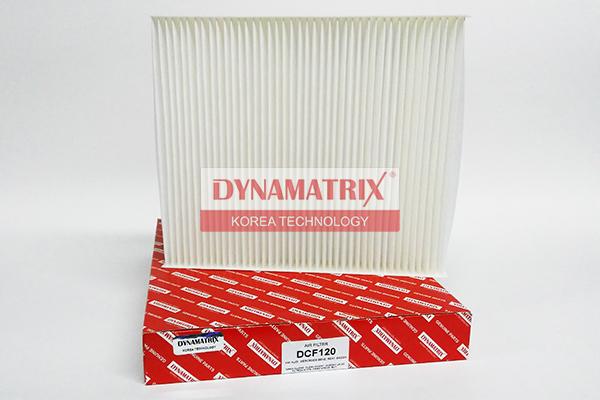 Dynamatrix DCF120 - Фильтр воздуха в салоне autosila-amz.com