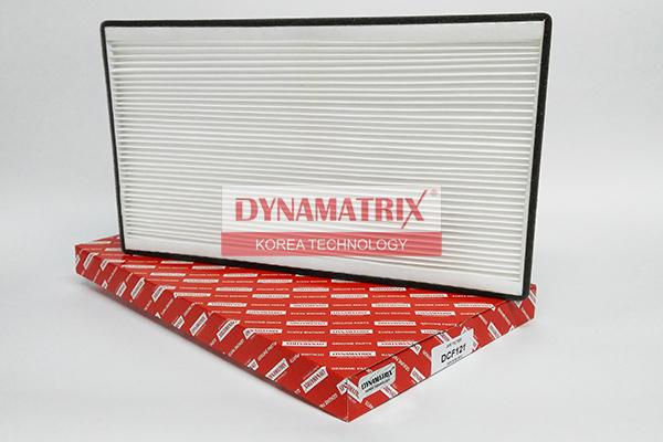 Dynamatrix DCF121 - Фильтр воздуха в салоне autosila-amz.com