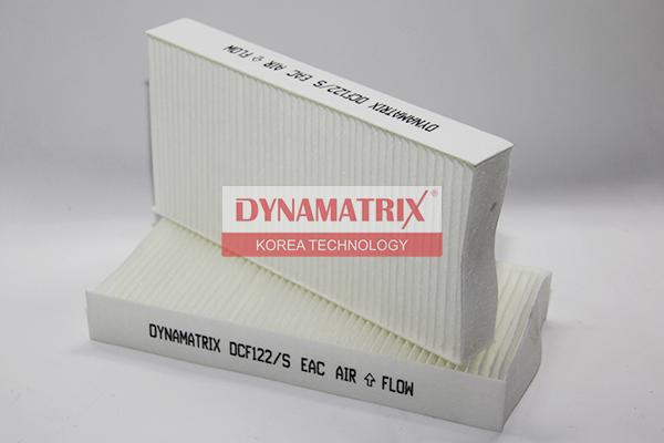 Dynamatrix DCF122/S - Фильтр воздуха в салоне autosila-amz.com