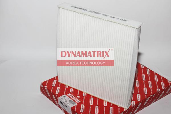 Dynamatrix DCF859 - Фильтр воздуха в салоне autosila-amz.com