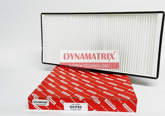 Dynamatrix DCF83 - Фильтр воздуха в салоне autosila-amz.com