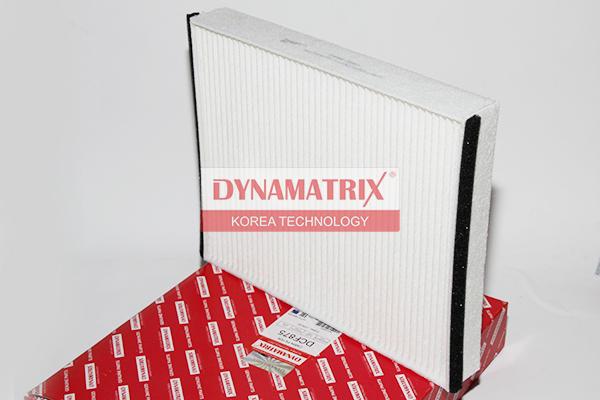 Dynamatrix DCF875 - Фильтр воздуха в салоне autosila-amz.com