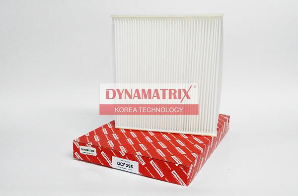 Dynamatrix DCF395 - Фильтр воздуха в салоне autosila-amz.com