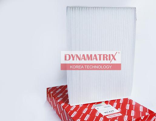 Dynamatrix DCF396 - Фильтр воздуха в салоне autosila-amz.com