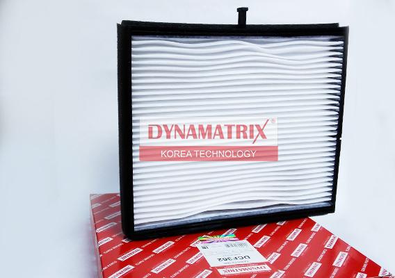 Dynamatrix DCF362 - Фильтр воздуха в салоне autosila-amz.com