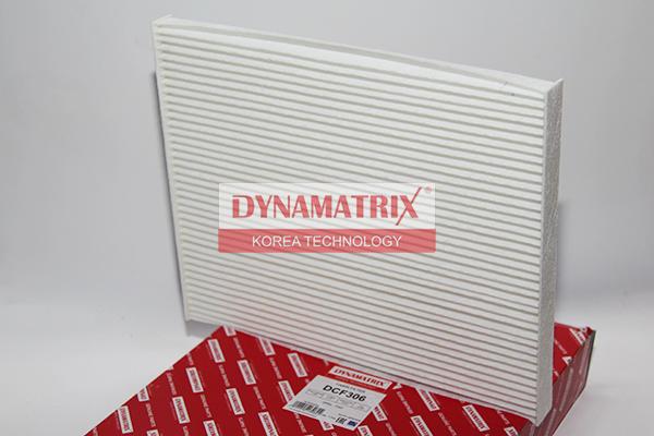 Dynamatrix DCF306 - Фильтр воздуха в салоне autosila-amz.com