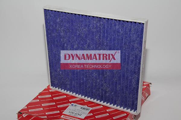 Dynamatrix DCF301 - Фильтр воздуха в салоне autosila-amz.com