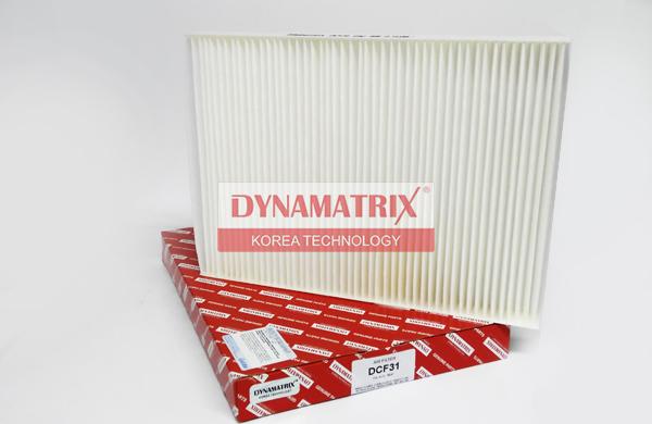 Dynamatrix DCF31 - Фильтр воздуха в салоне autosila-amz.com