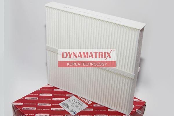 Dynamatrix DCF37/1 - Фильтр воздуха в салоне autosila-amz.com