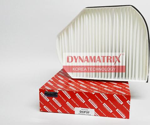 Dynamatrix DCF37 - Фильтр воздуха в салоне autosila-amz.com