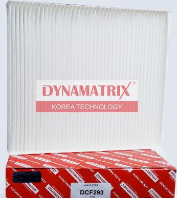 Dynamatrix DCF293 - Фильтр воздуха в салоне autosila-amz.com