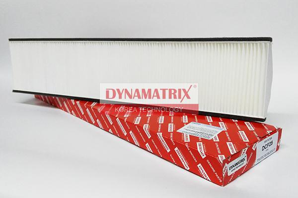 Dynamatrix DCF25 - Фильтр воздуха в салоне autosila-amz.com