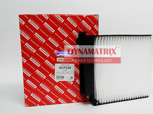 Dynamatrix DCF230 - Фильтр воздуха в салоне autosila-amz.com