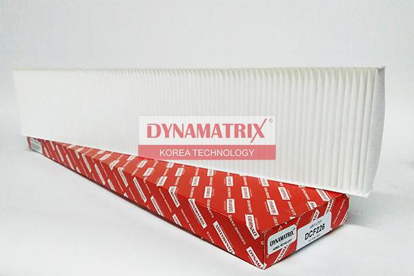 Dynamatrix DCF226 - Фильтр воздуха в салоне autosila-amz.com