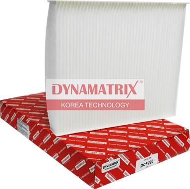Dynamatrix DCF220 - Фильтр воздуха в салоне autosila-amz.com
