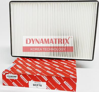 Dynamatrix DCF75 - Фильтр воздуха в салоне autosila-amz.com