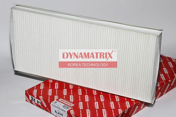 Dynamatrix DCF78 - Фильтр воздуха в салоне autosila-amz.com