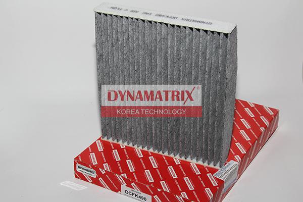 Dynamatrix DCFK490 - Фильтр воздуха в салоне autosila-amz.com