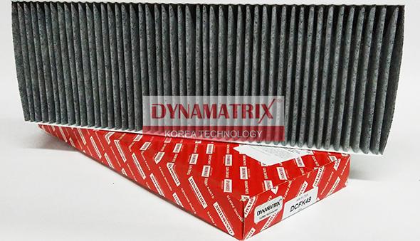 Dynamatrix DCFK49 - Фильтр воздуха в салоне autosila-amz.com