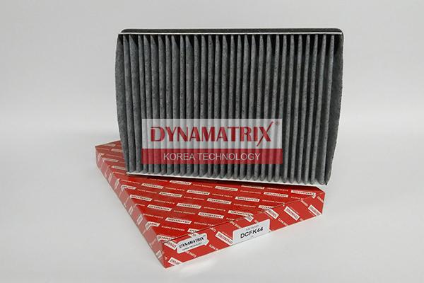 Dynamatrix DCFK44 - Фильтр воздуха в салоне autosila-amz.com