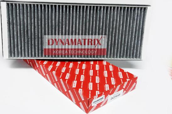 Dynamatrix DCFK45 - Фильтр воздуха в салоне autosila-amz.com
