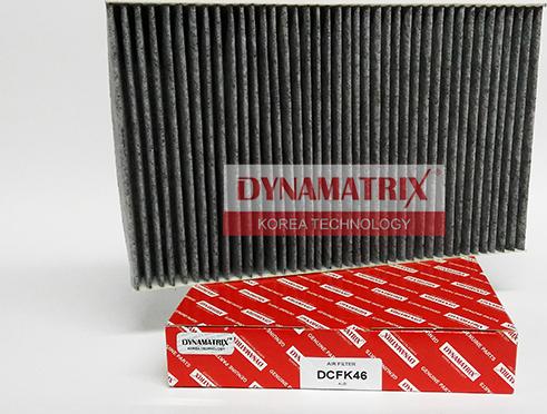 Dynamatrix DCFK46 - Фильтр воздуха в салоне autosila-amz.com